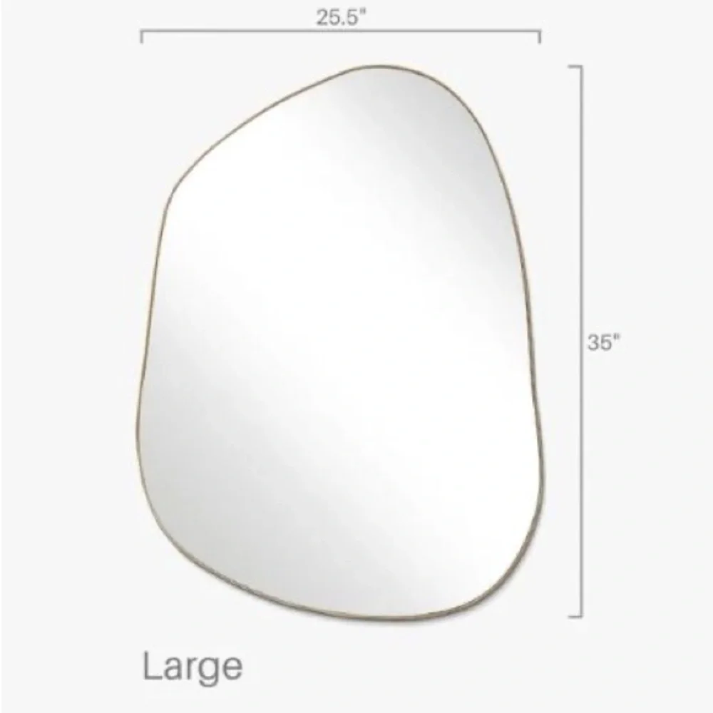Modern Black Wall Mirror Ethnik living